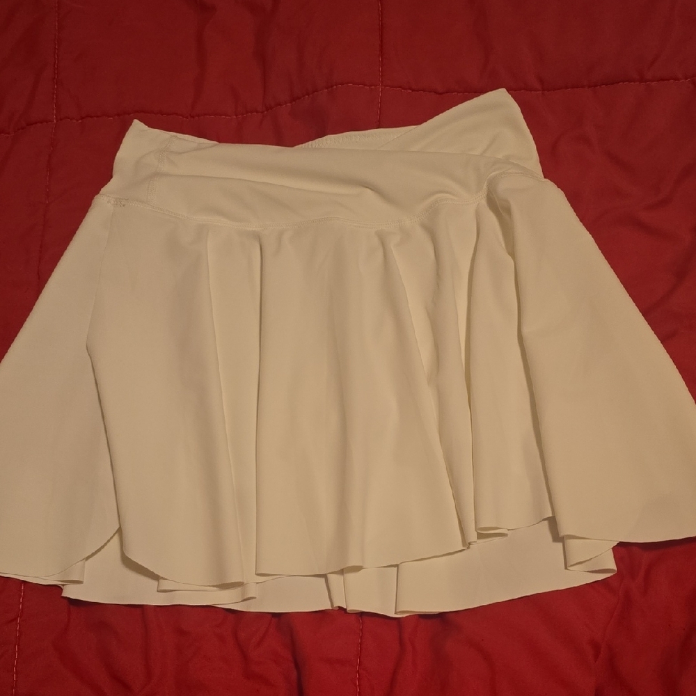 Amazon Chic Cream Circle Skirt
